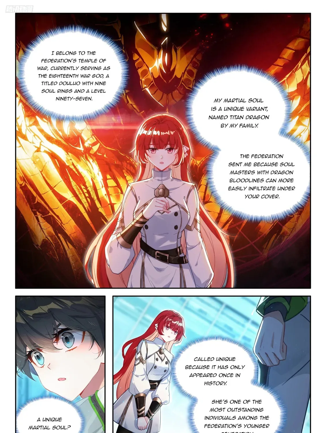 Soul Land IV: Ultimate Fighting Chapter 541 page 15