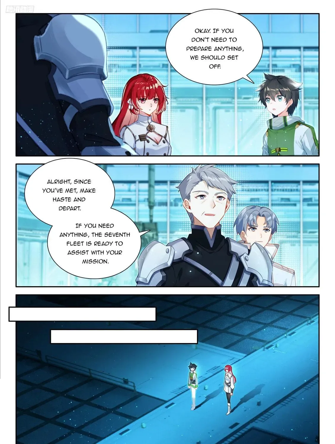 Soul Land IV: Ultimate Fighting Chapter 541 page 17