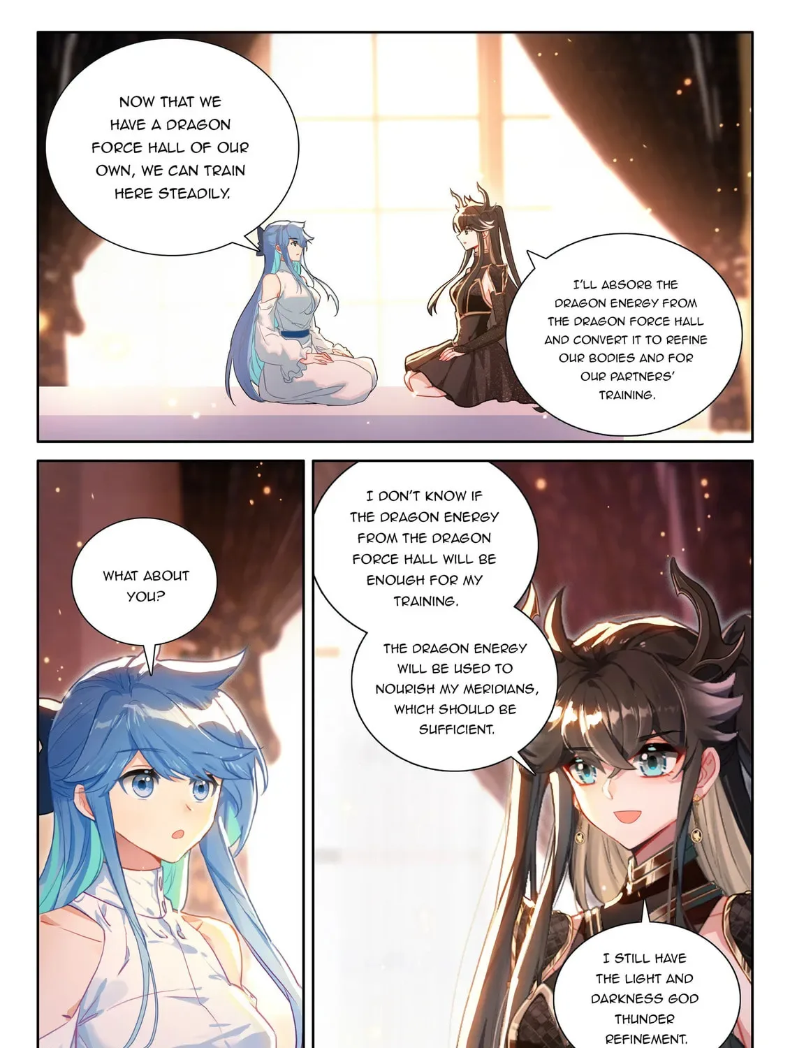 Soul Land IV: Ultimate Fighting Chapter 542.5 page 13