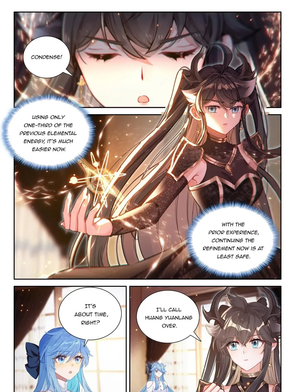 Soul Land IV: Ultimate Fighting Chapter 542.5 page 17