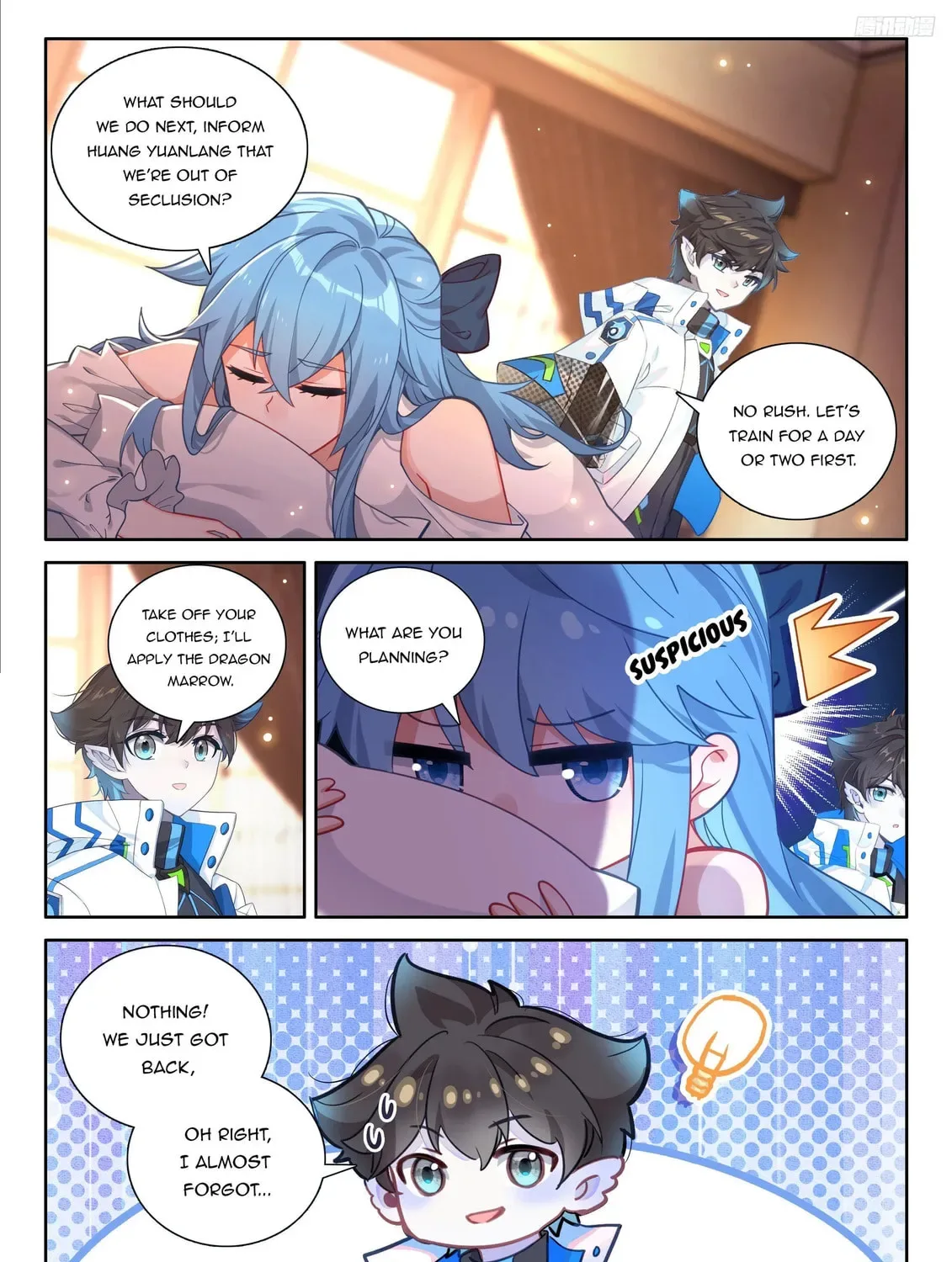 Soul Land IV: Ultimate Fighting Chapter 542.5 page 7