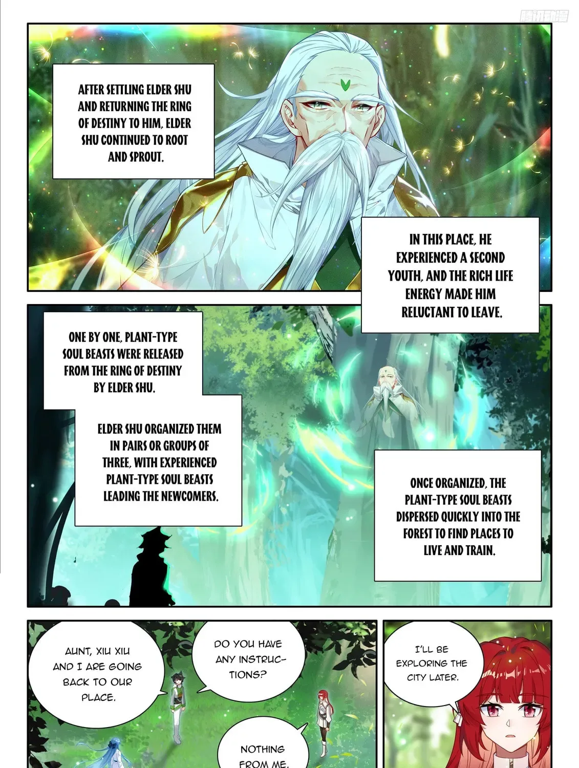 Soul Land IV: Ultimate Fighting Chapter 542.5 page 3