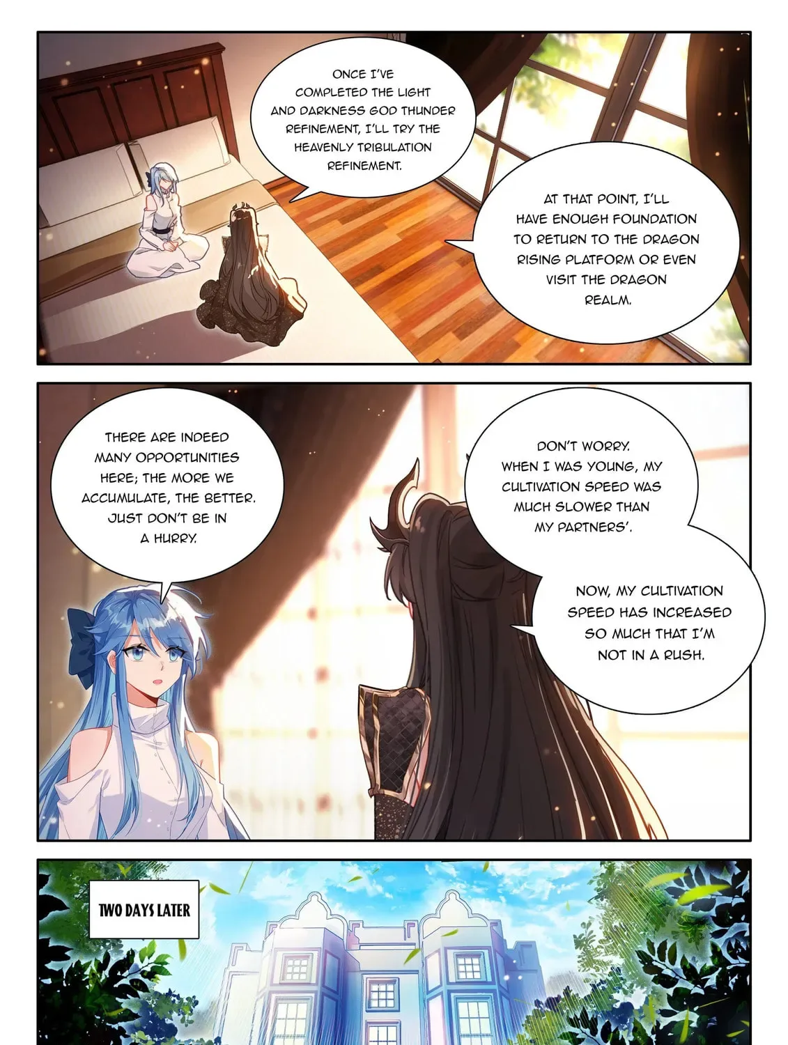 Soul Land IV: Ultimate Fighting Chapter 542.5 page 15