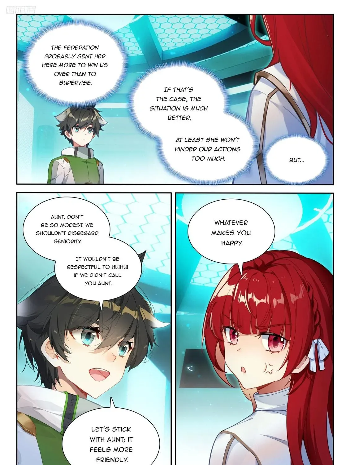 Soul Land IV: Ultimate Fighting Chapter 542 page 5