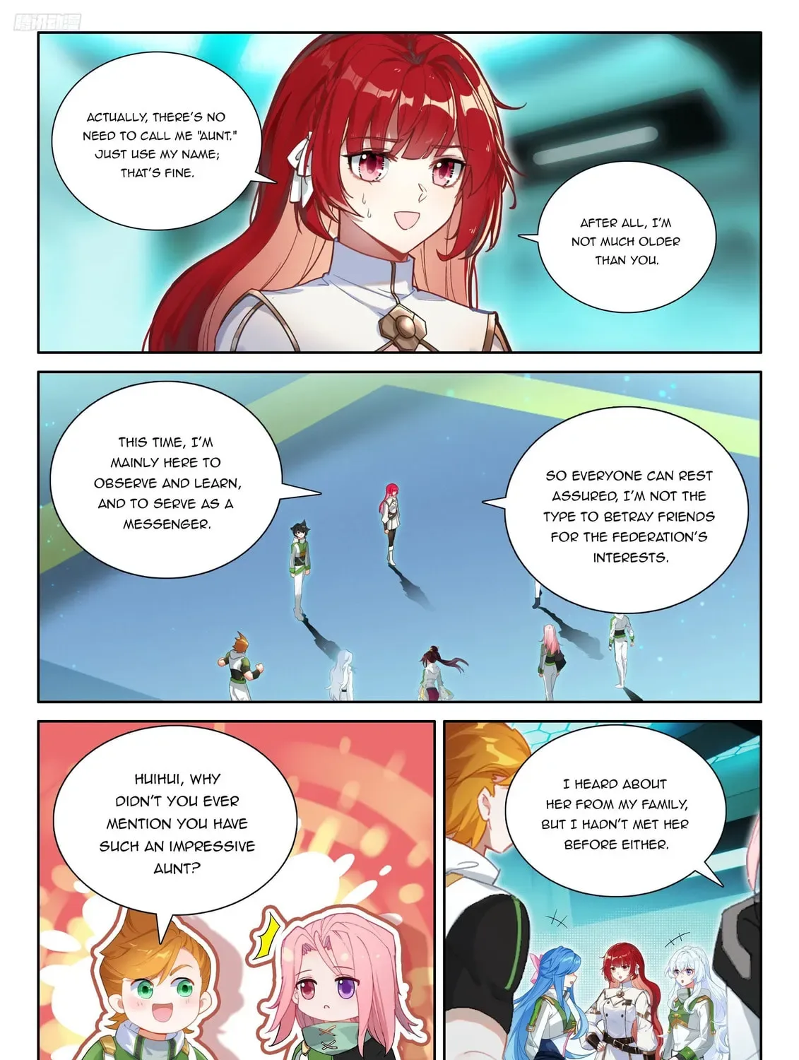 Soul Land IV: Ultimate Fighting Chapter 542 page 3
