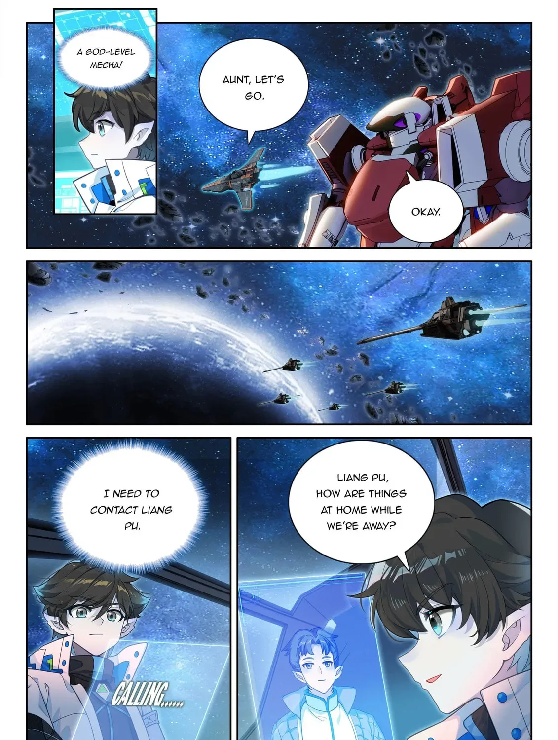 Soul Land IV: Ultimate Fighting Chapter 542 page 13