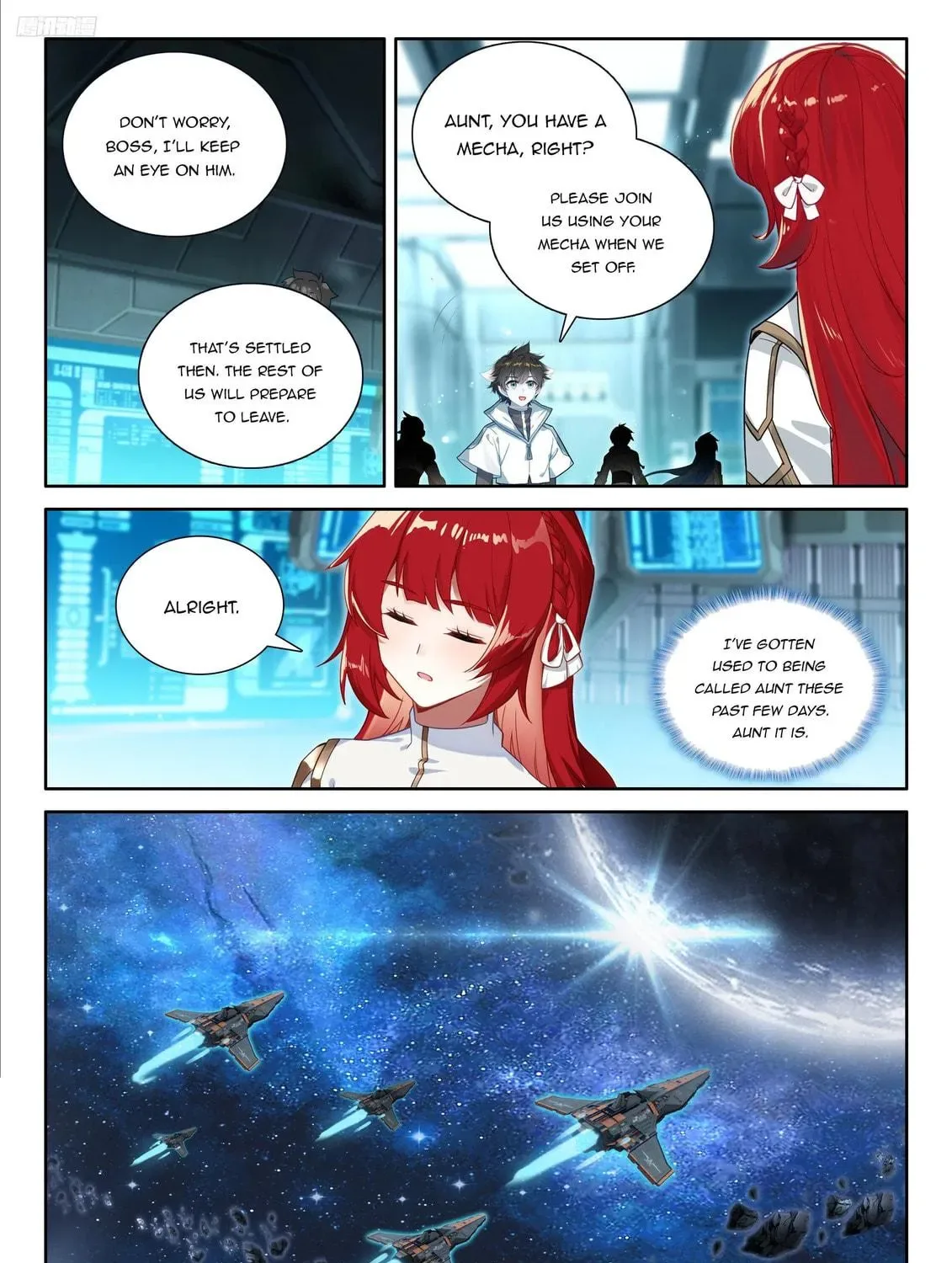 Soul Land IV: Ultimate Fighting Chapter 542 page 11