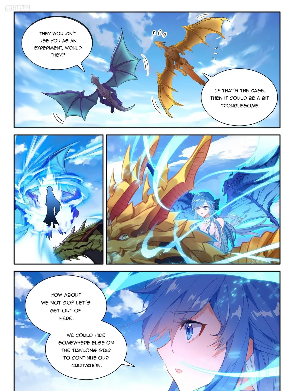 Soul Land IV: Ultimate Fighting Chapter 543.5 page 7