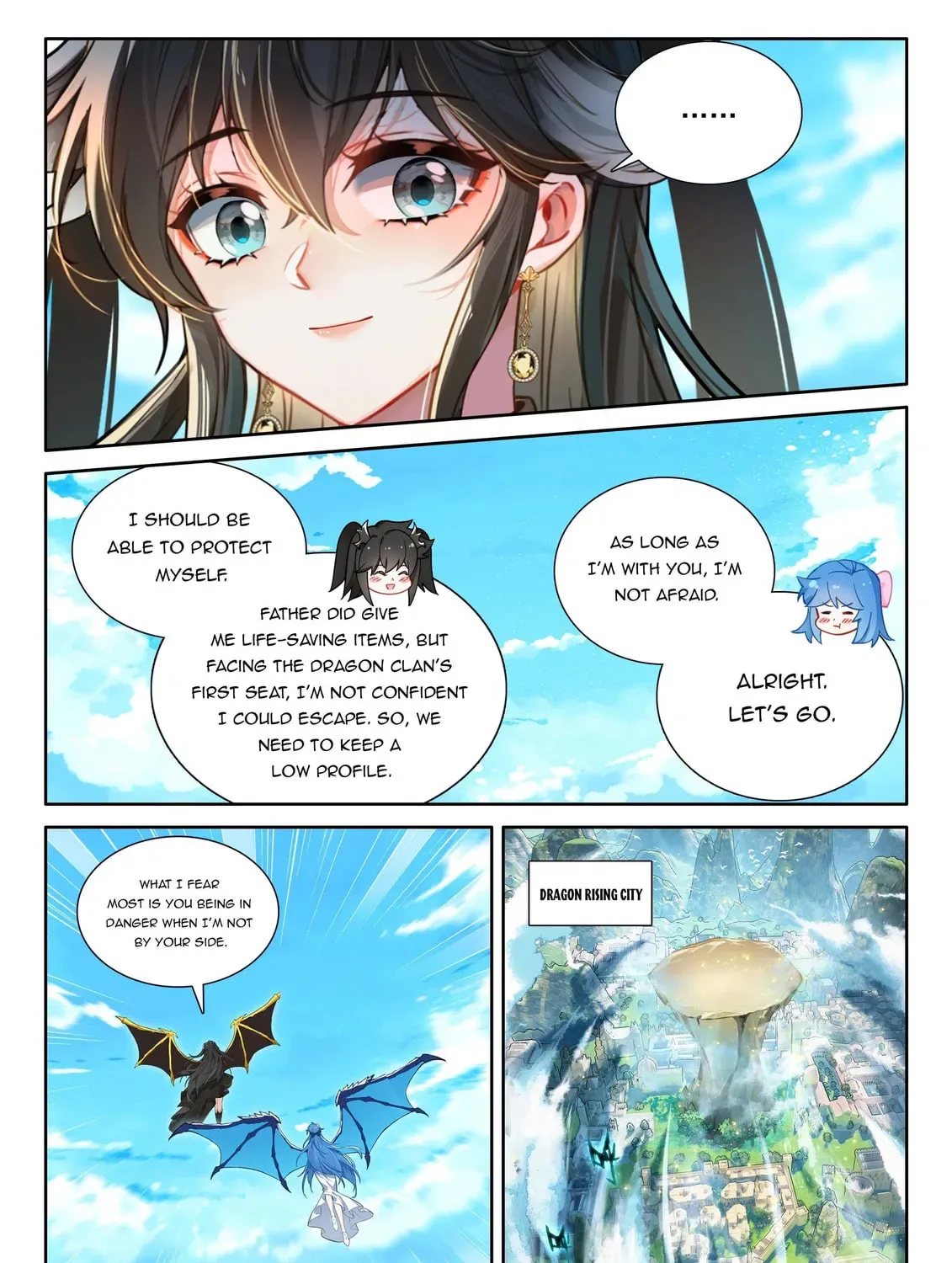 Soul Land IV: Ultimate Fighting Chapter 543.5 page 13