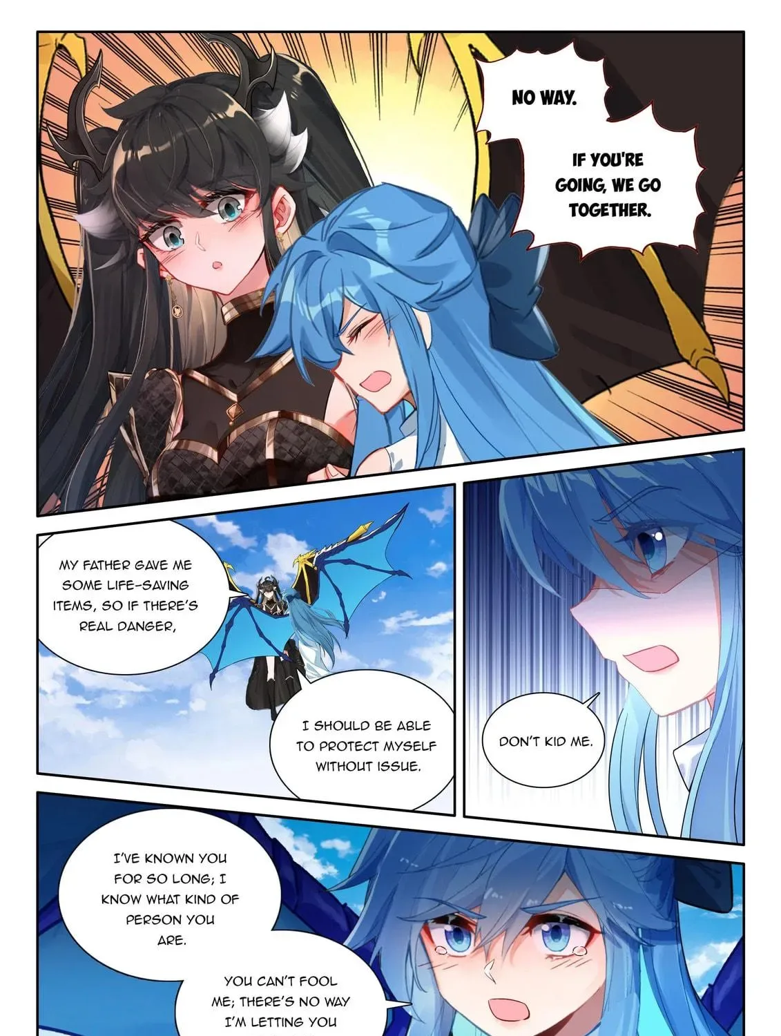 Soul Land IV: Ultimate Fighting Chapter 543.5 page 11