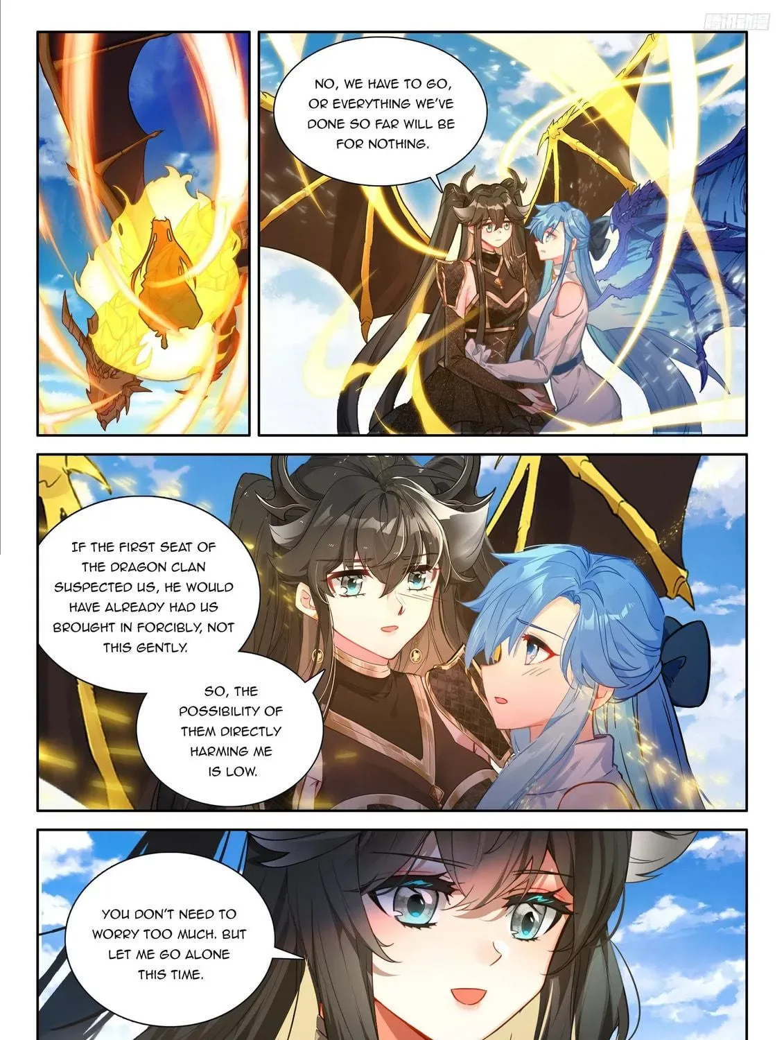 Soul Land IV: Ultimate Fighting Chapter 543.5 page 9