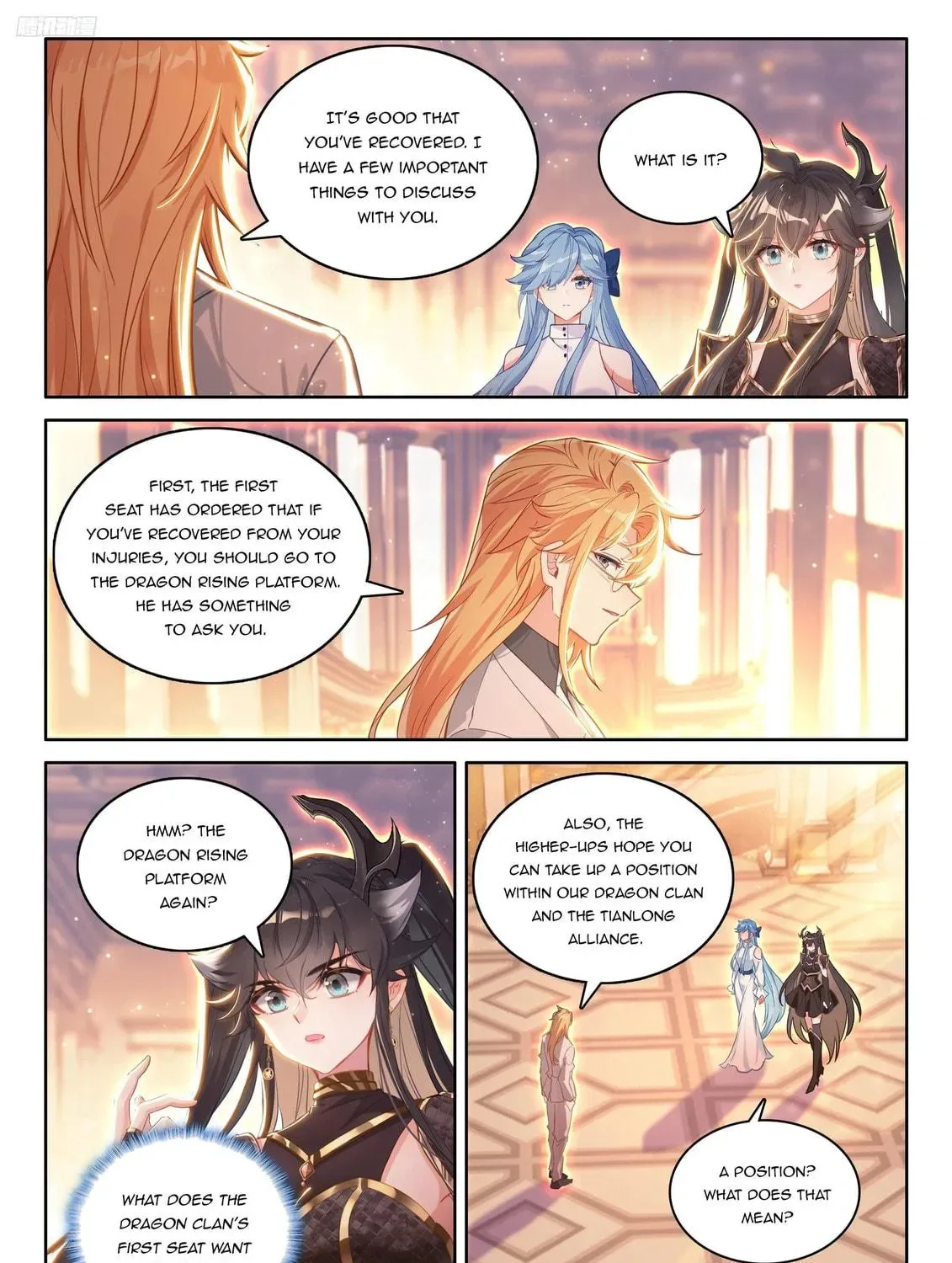 Soul Land IV: Ultimate Fighting Chapter 543 page 9
