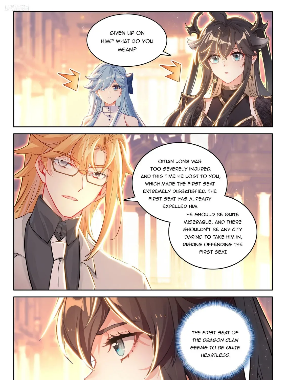 Soul Land IV: Ultimate Fighting Chapter 543 page 7