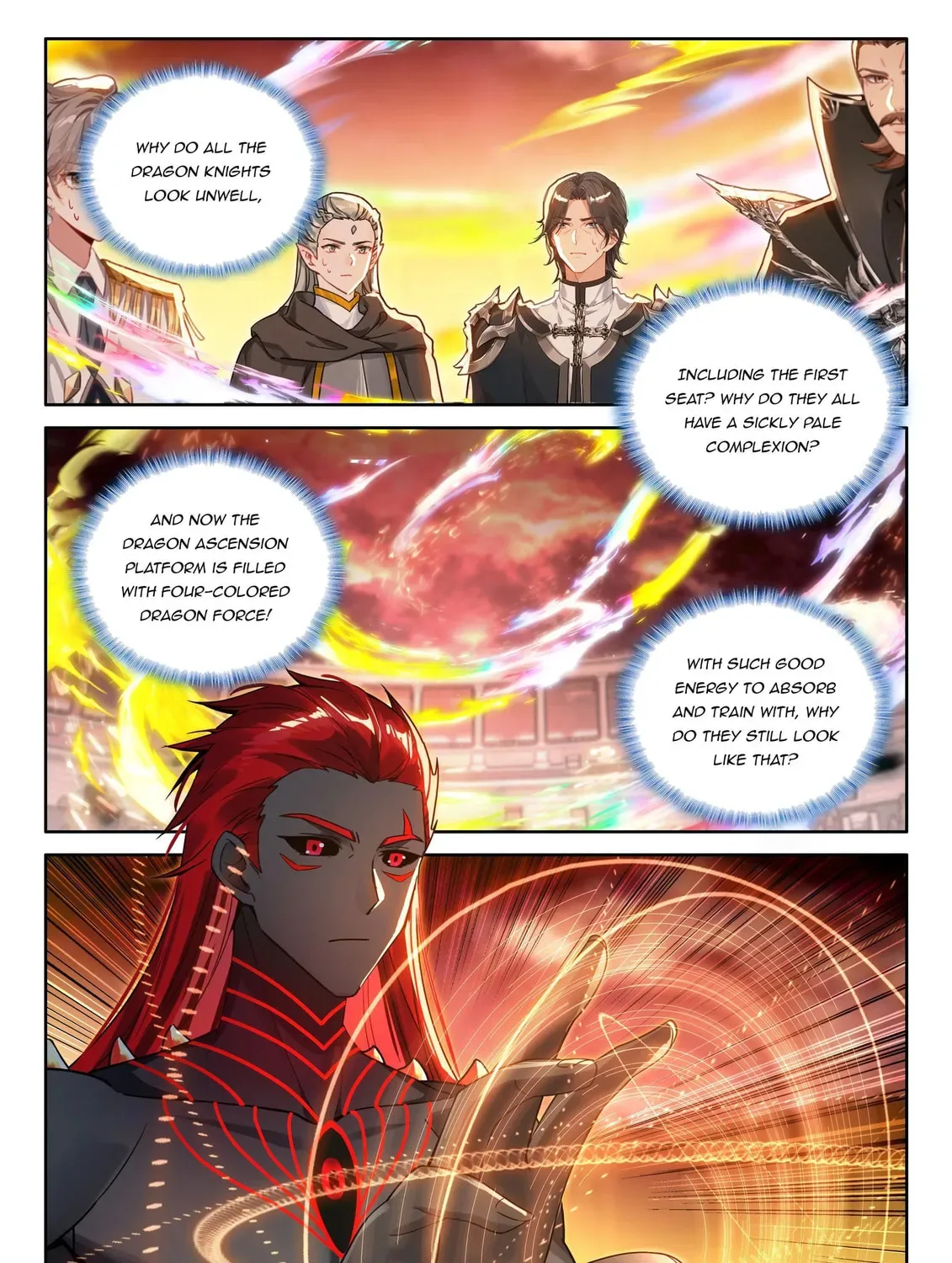 Soul Land IV: Ultimate Fighting Chapter 544.5 page 15