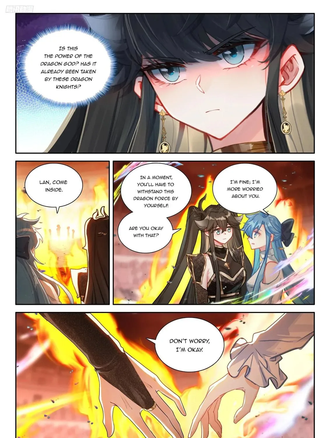 Soul Land IV: Ultimate Fighting Chapter 544.5 page 5