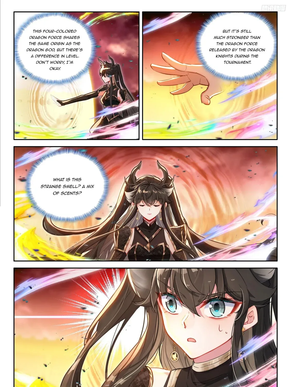 Soul Land IV: Ultimate Fighting Chapter 544.5 page 7