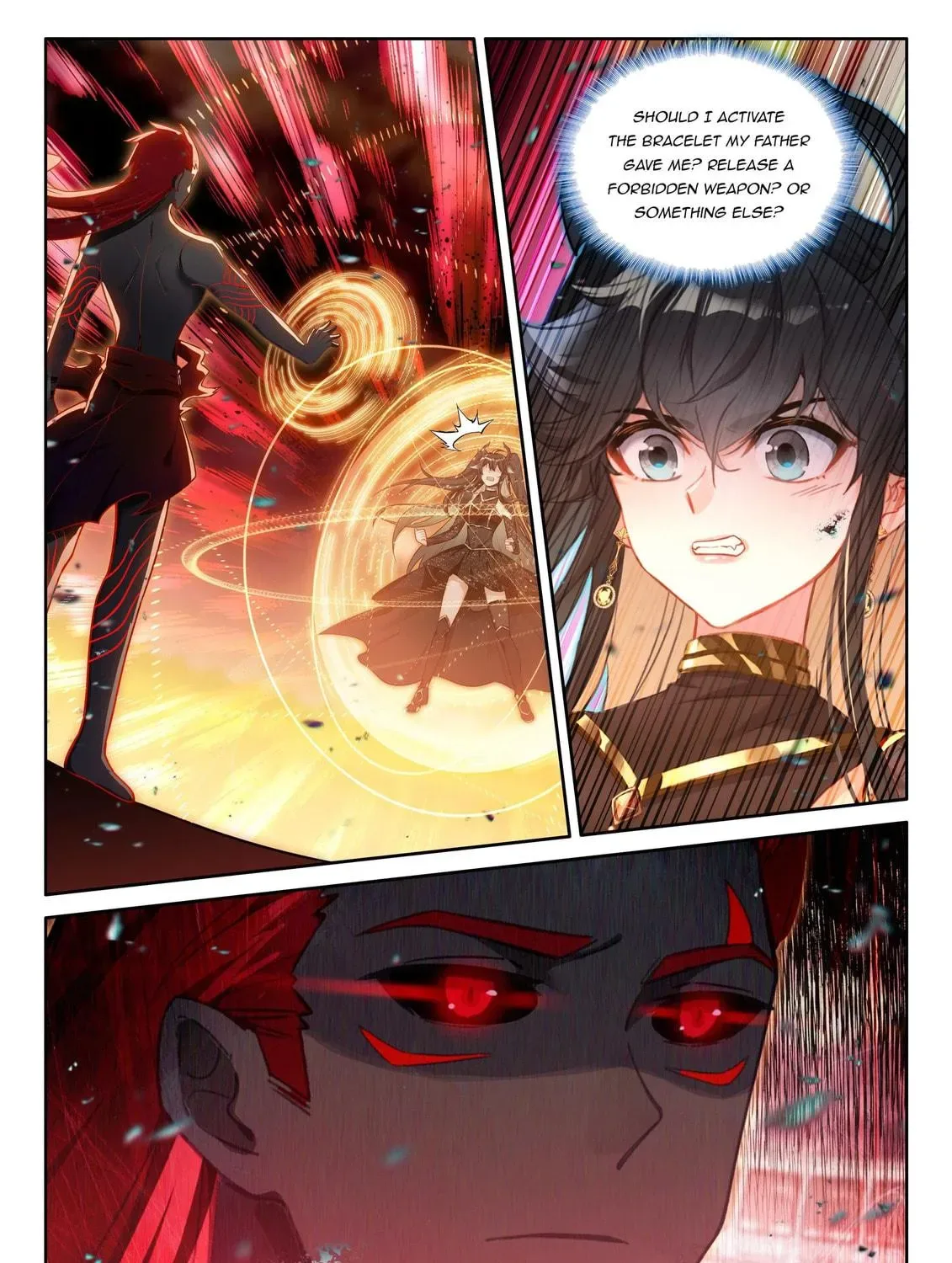 Soul Land IV: Ultimate Fighting Chapter 544.5 page 17