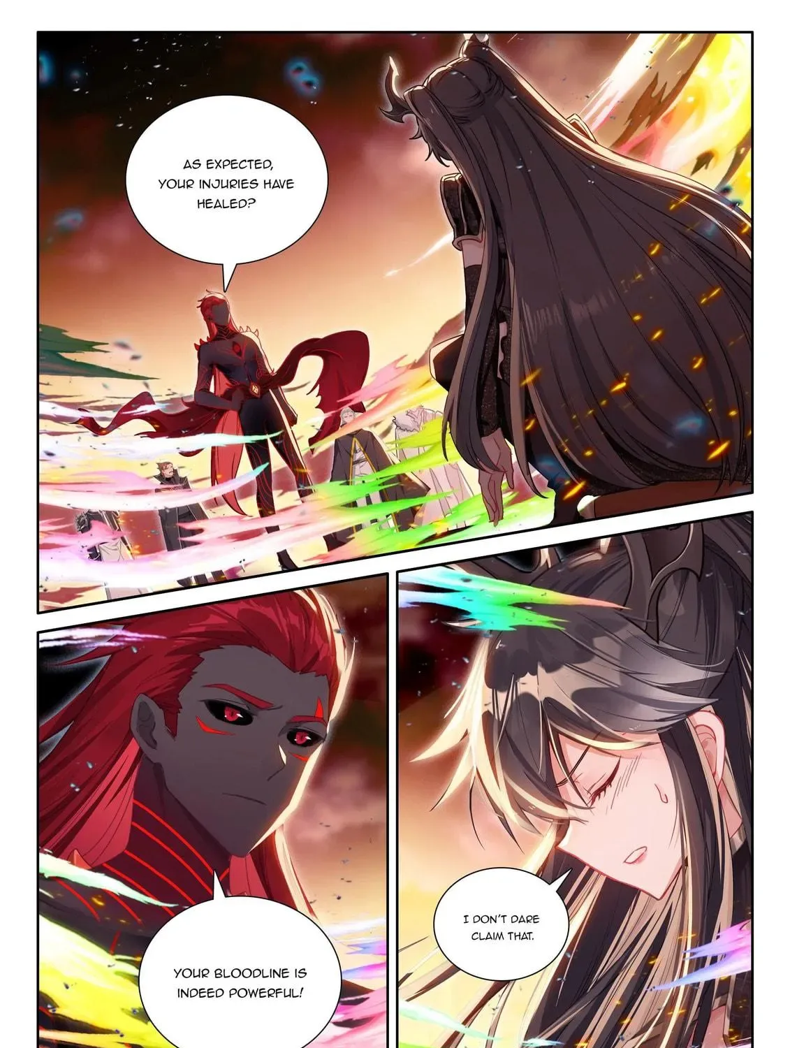Soul Land IV: Ultimate Fighting Chapter 544.5 page 11