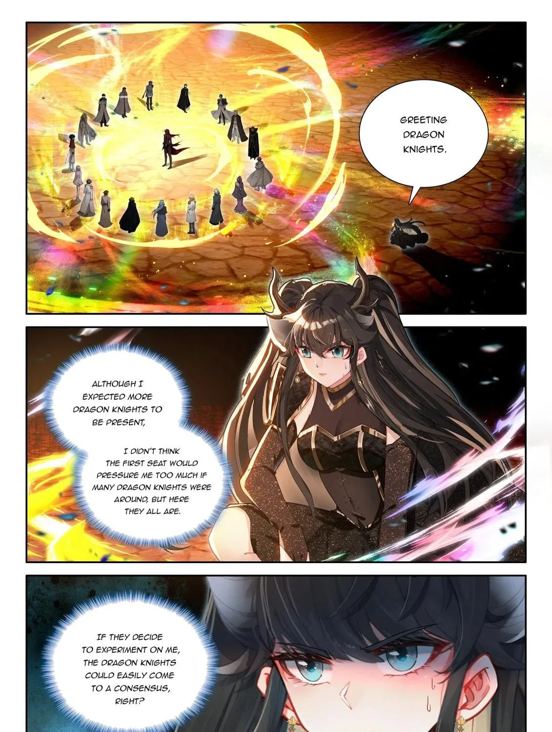 Soul Land IV: Ultimate Fighting Chapter 544.5 page 9