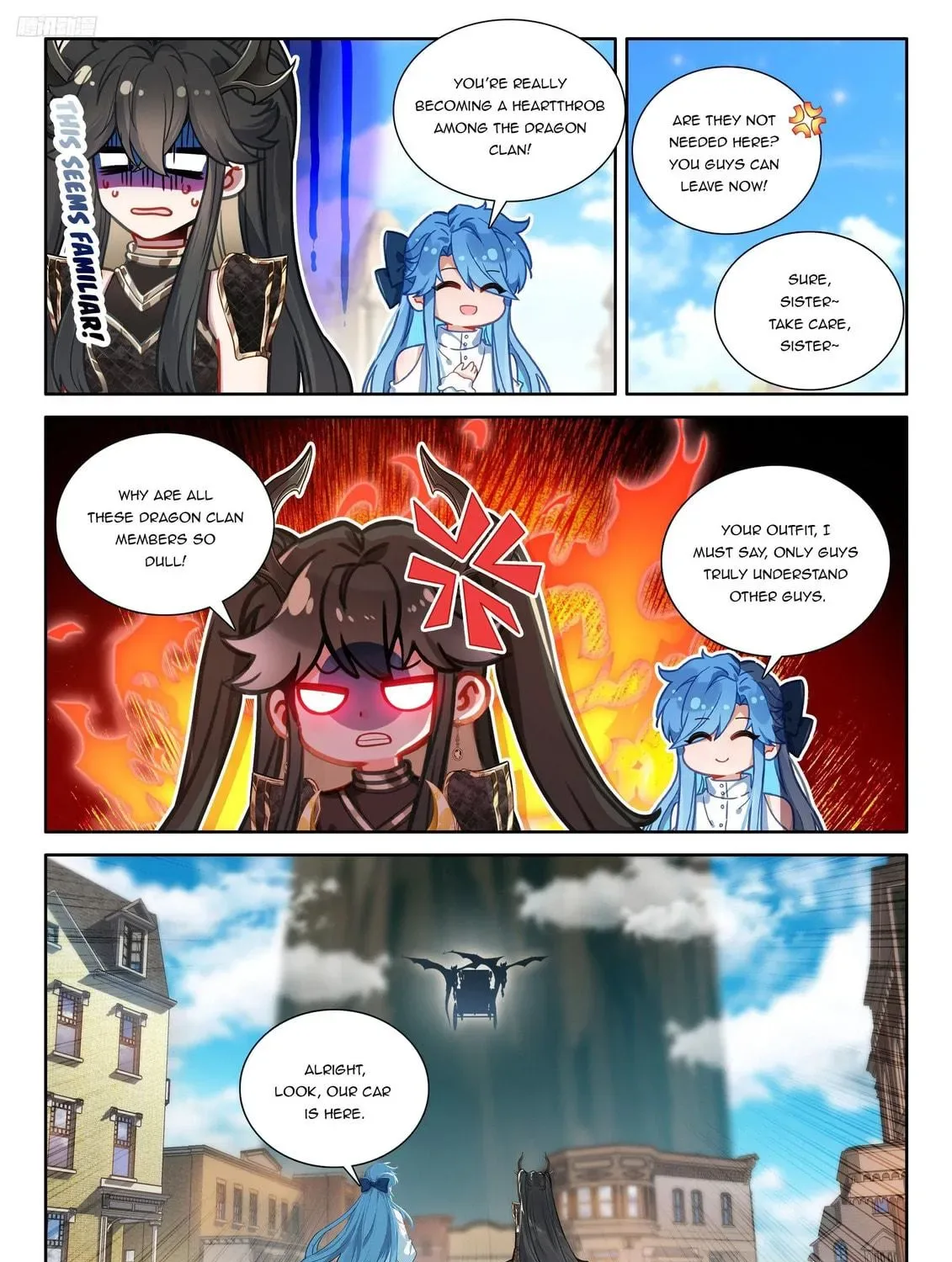 Soul Land IV: Ultimate Fighting Chapter 544 page 5