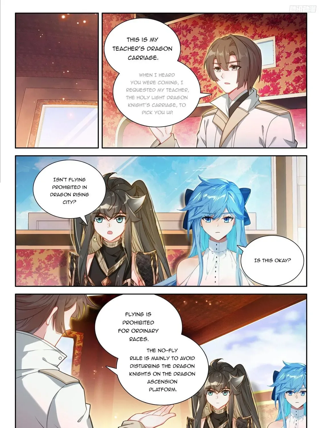Soul Land IV: Ultimate Fighting Chapter 544 page 9
