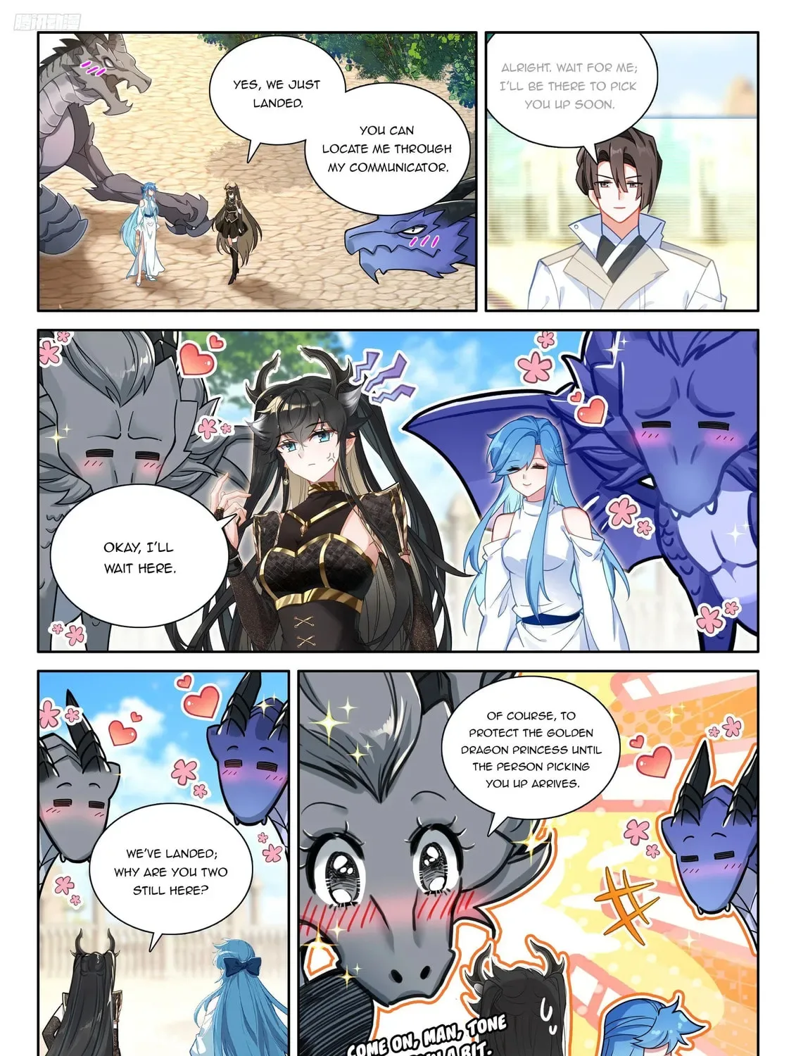 Soul Land IV: Ultimate Fighting Chapter 544 page 3