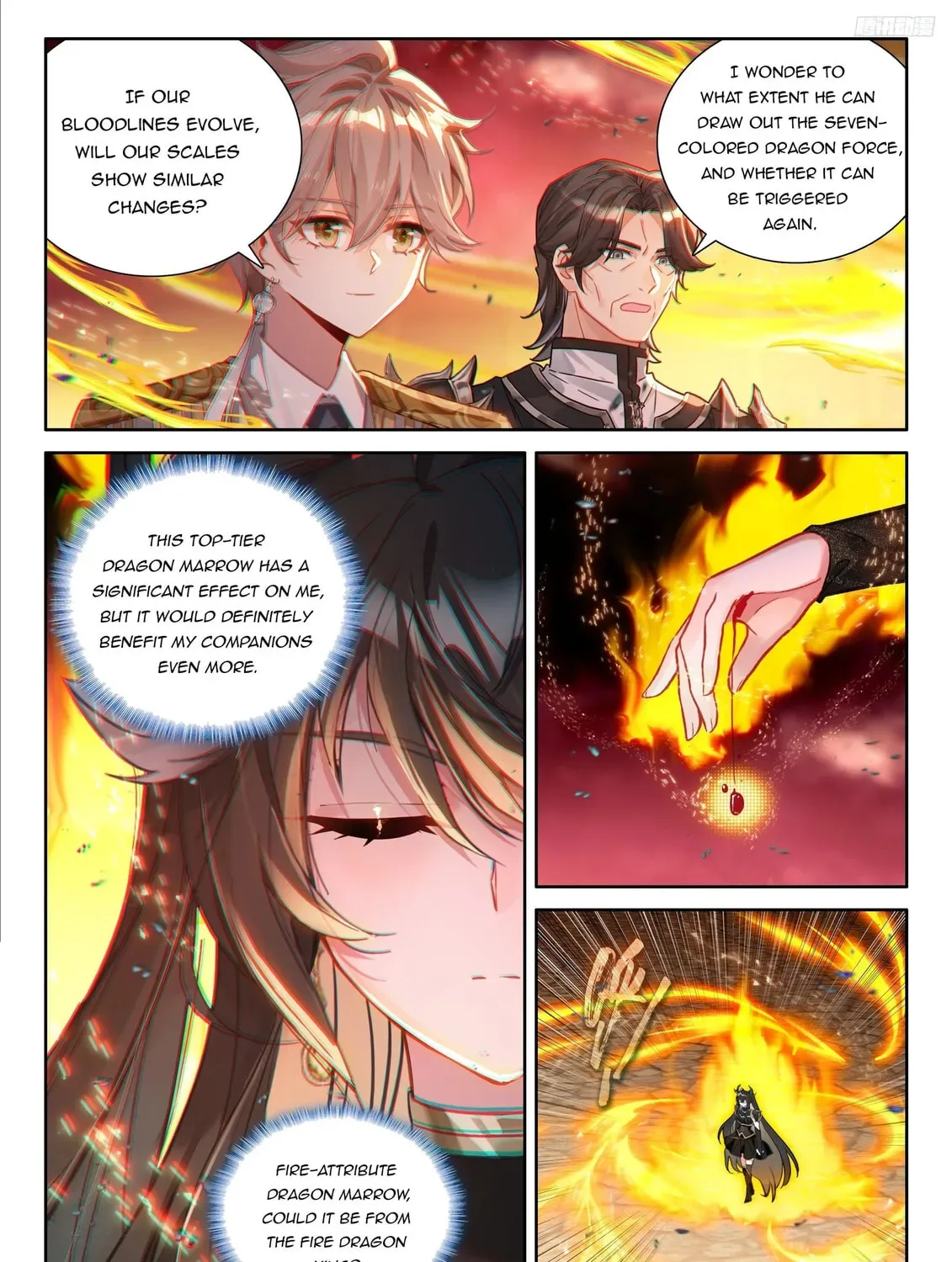 Soul Land IV: Ultimate Fighting Chapter 545.5 page 3