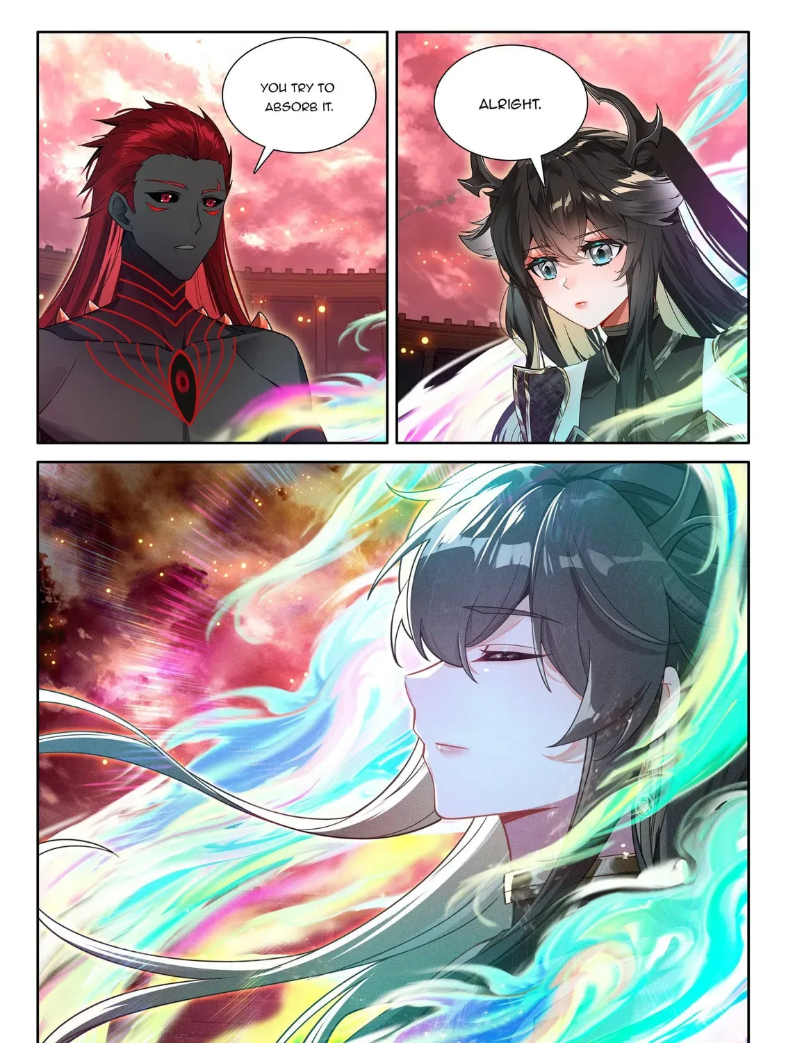 Soul Land IV: Ultimate Fighting Chapter 545.5 page 13