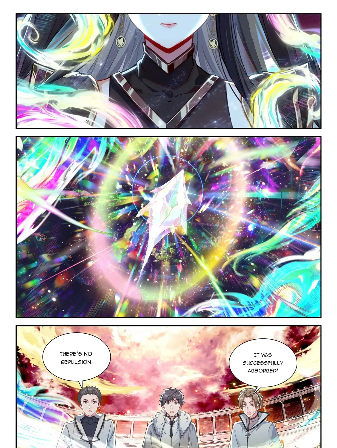Soul Land IV: Ultimate Fighting Chapter 545.5 page 15