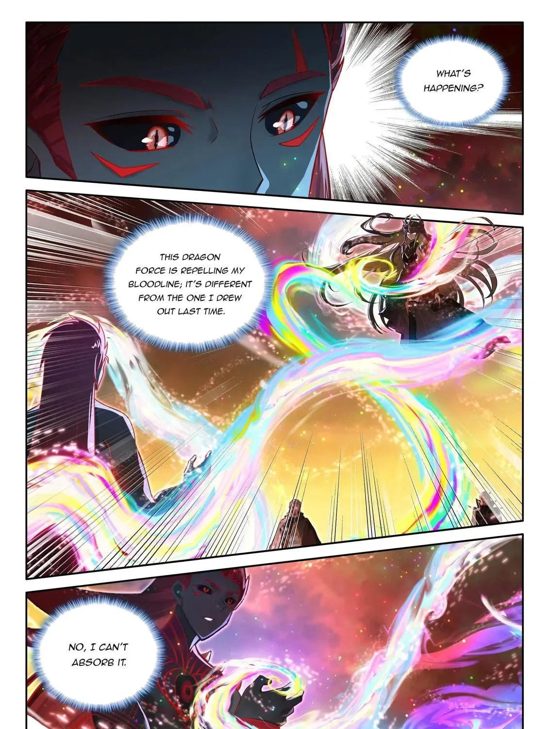 Soul Land IV: Ultimate Fighting Chapter 545.5 page 11