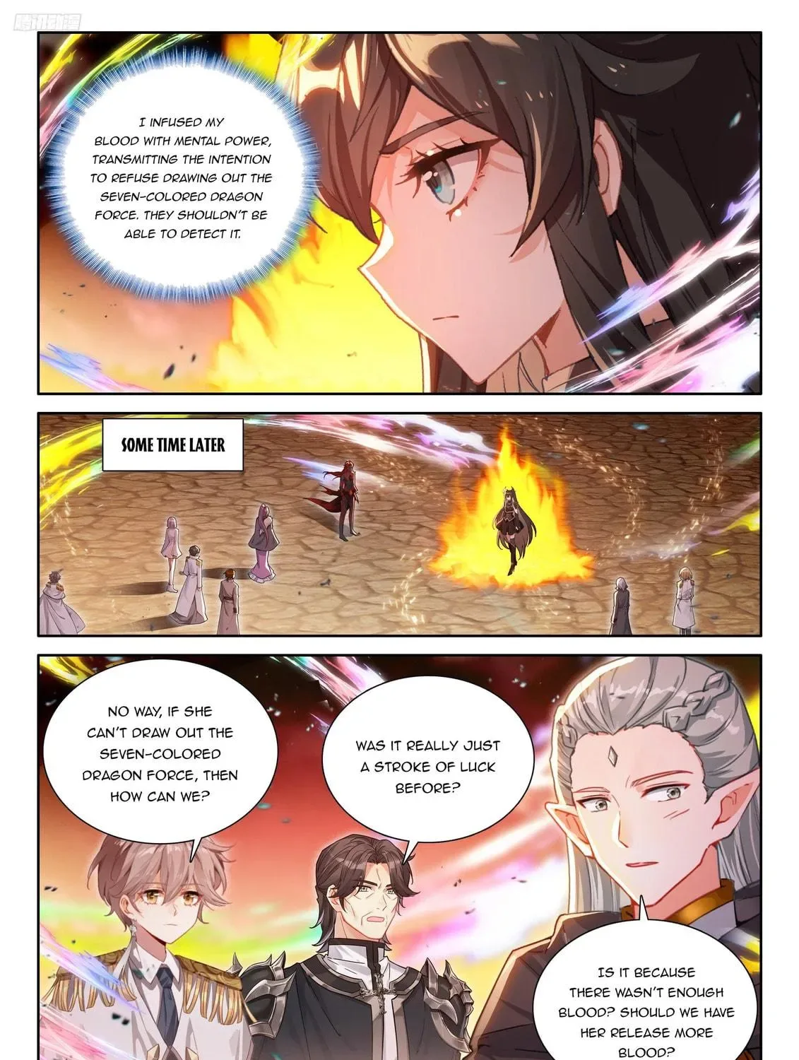 Soul Land IV: Ultimate Fighting Chapter 545.5 page 5