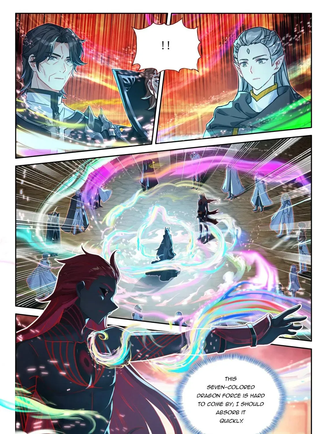 Soul Land IV: Ultimate Fighting Chapter 545.5 page 9