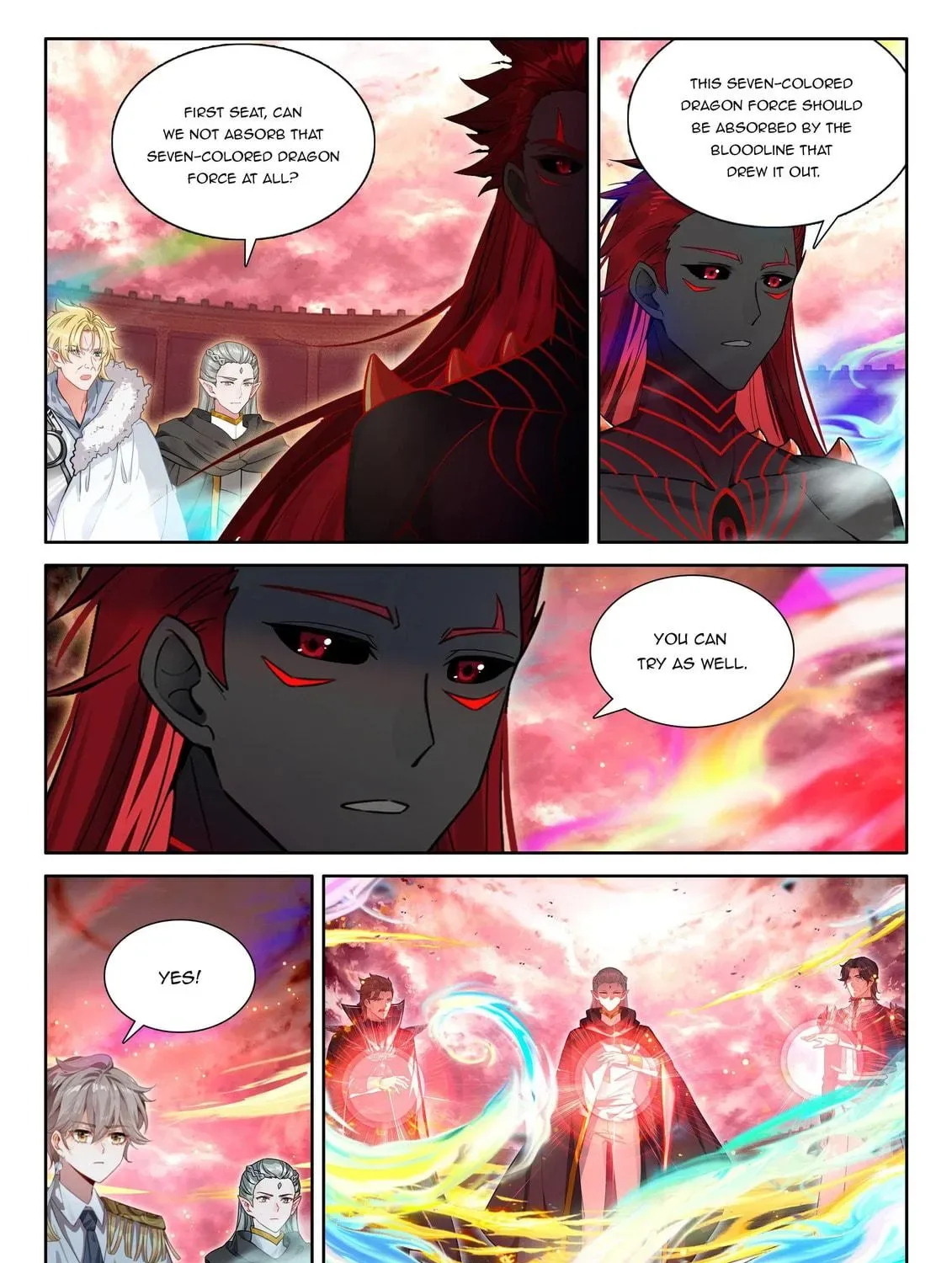Soul Land IV: Ultimate Fighting Chapter 545.5 page 17