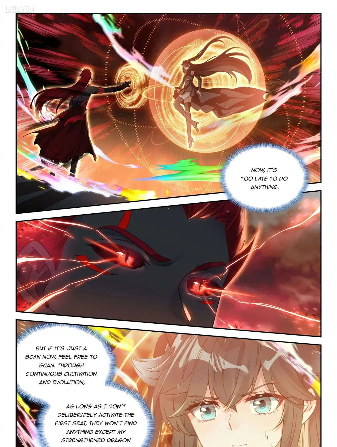Soul Land IV: Ultimate Fighting Chapter 545 page 3