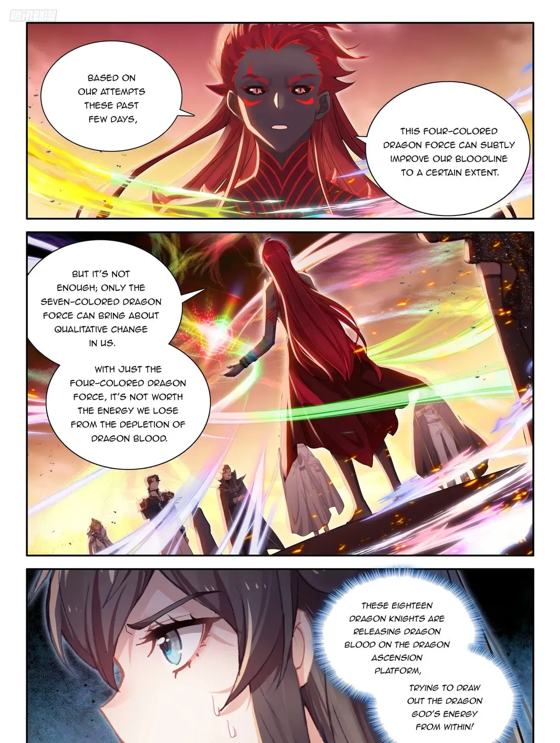 Soul Land IV: Ultimate Fighting Chapter 545 page 7