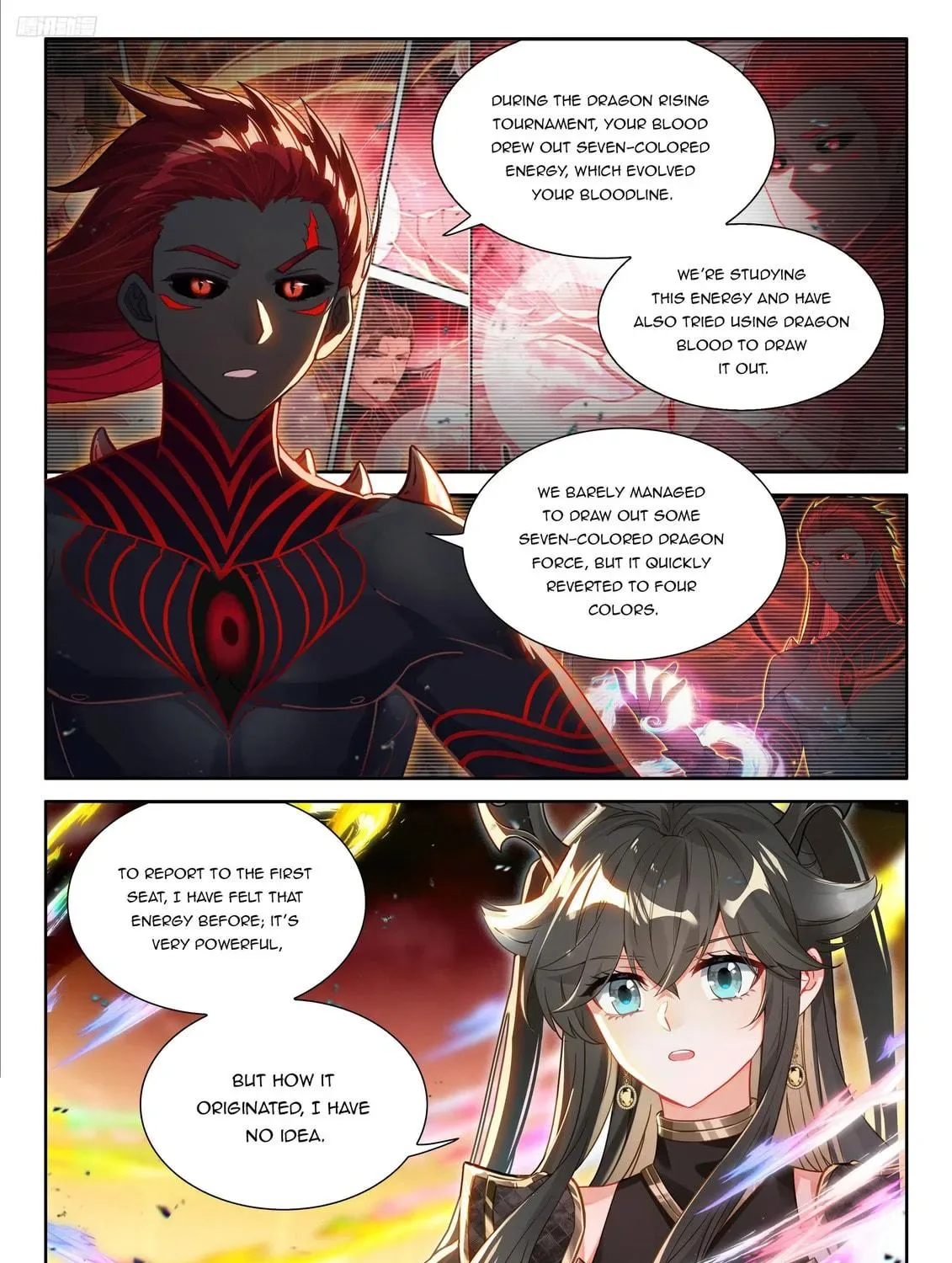 Soul Land IV: Ultimate Fighting Chapter 545 page 11