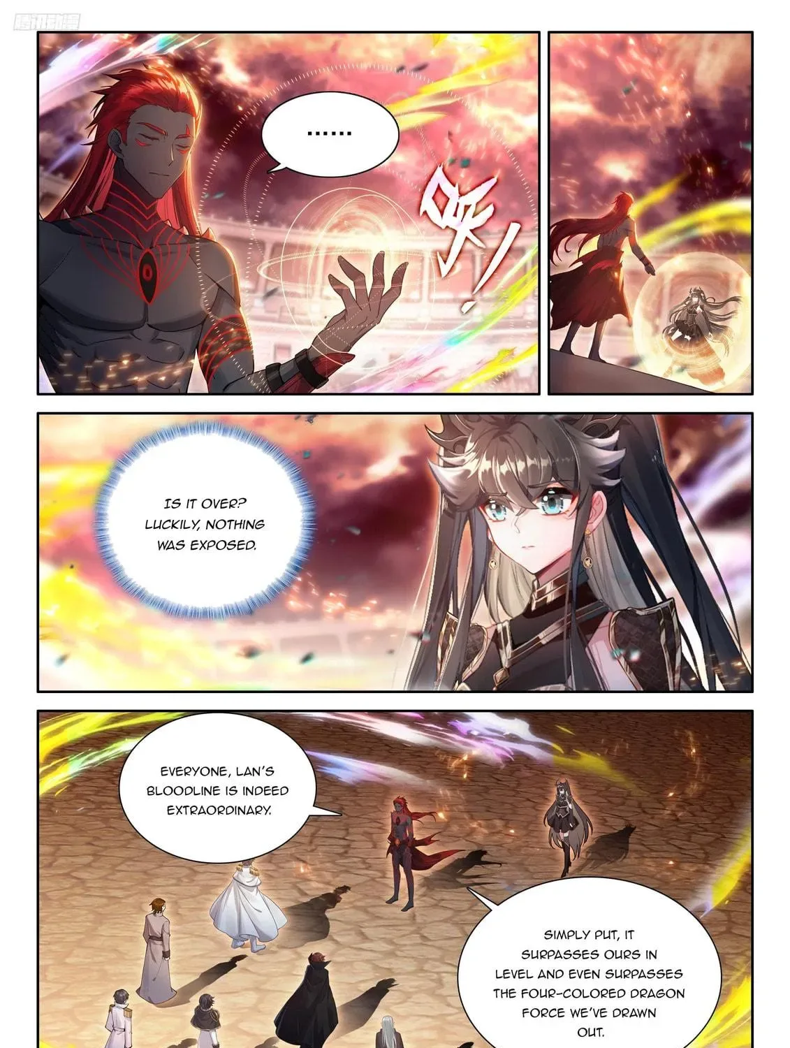 Soul Land IV: Ultimate Fighting Chapter 545 page 5