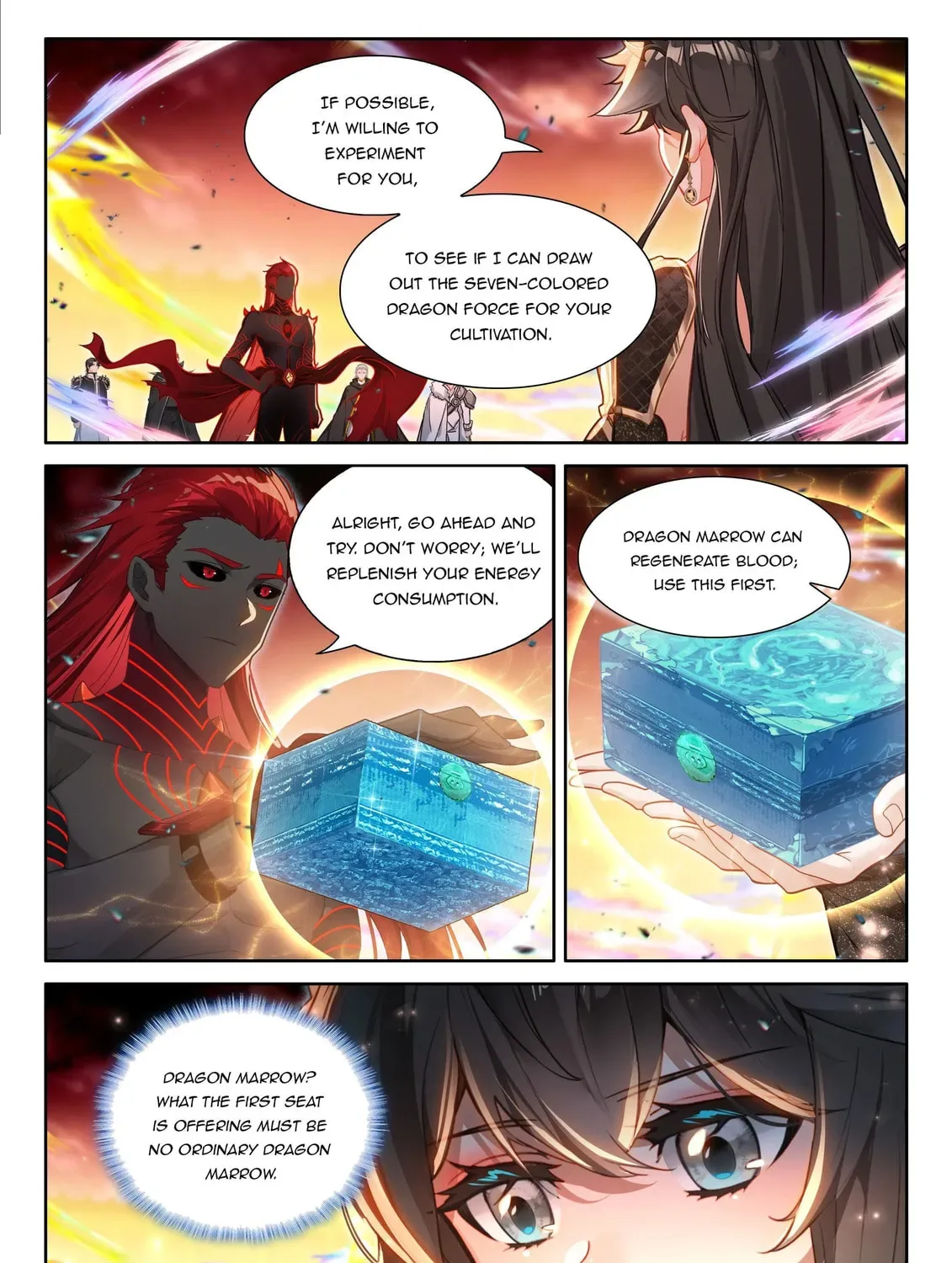 Soul Land IV: Ultimate Fighting Chapter 545 page 13