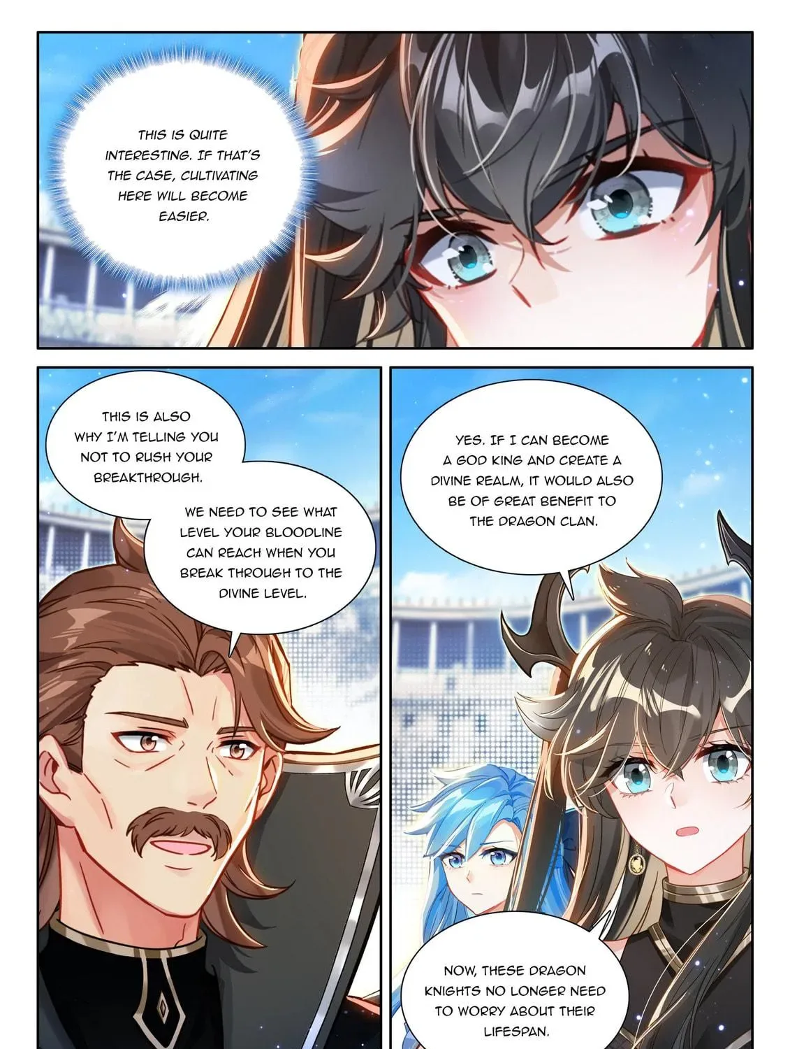 Soul Land IV: Ultimate Fighting Chapter 546.5 page 11