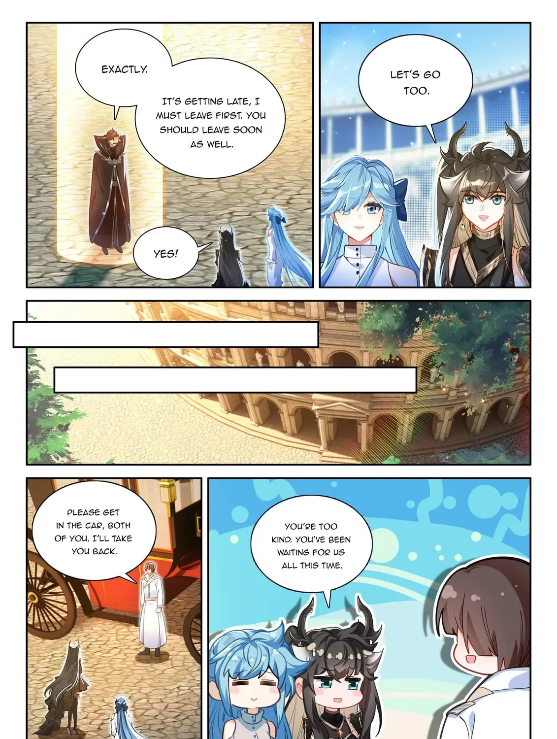 Soul Land IV: Ultimate Fighting Chapter 546.5 page 13