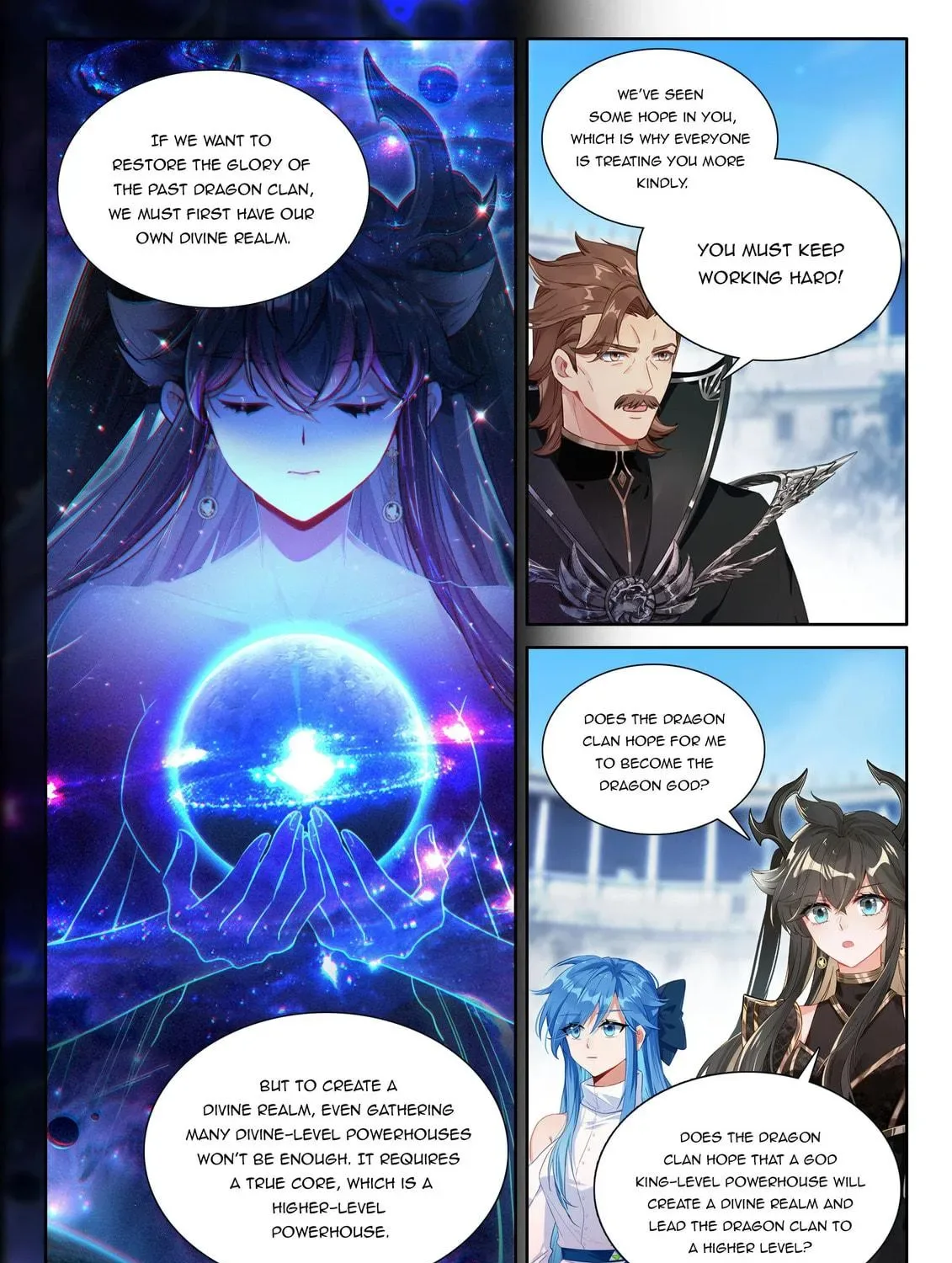Soul Land IV: Ultimate Fighting Chapter 546.5 page 9