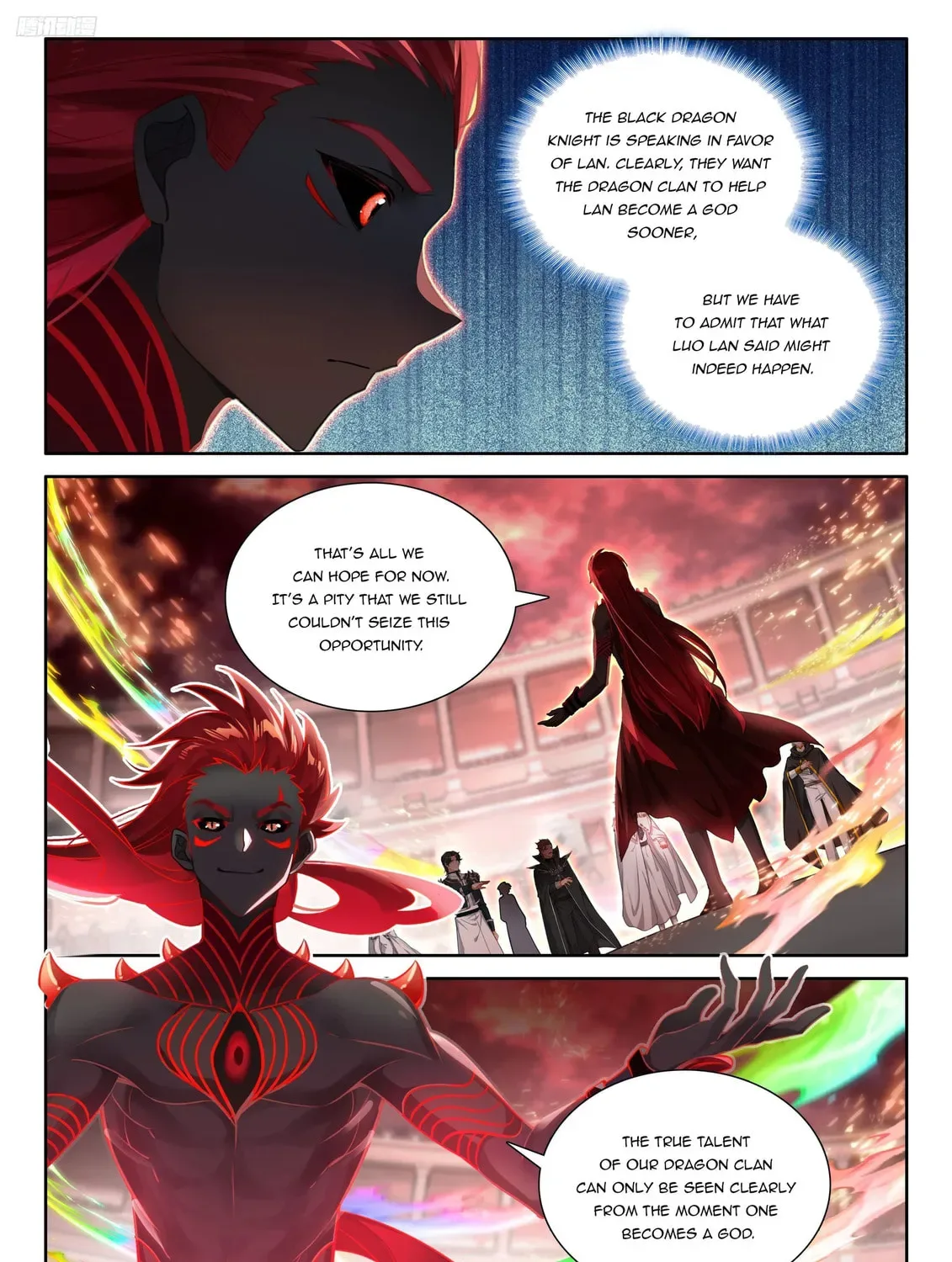 Soul Land IV: Ultimate Fighting Chapter 546 page 7