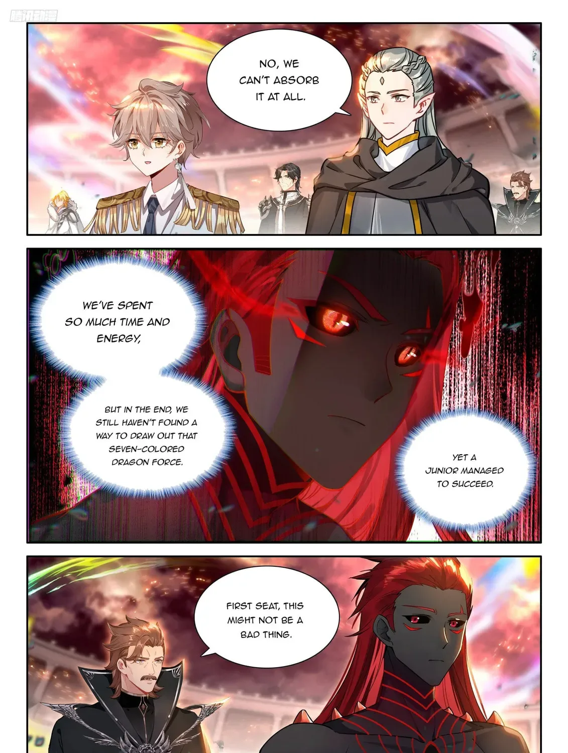 Soul Land IV: Ultimate Fighting Chapter 546 page 3