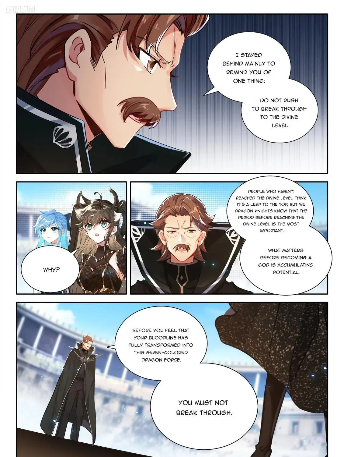 Soul Land IV: Ultimate Fighting Chapter 546 page 17