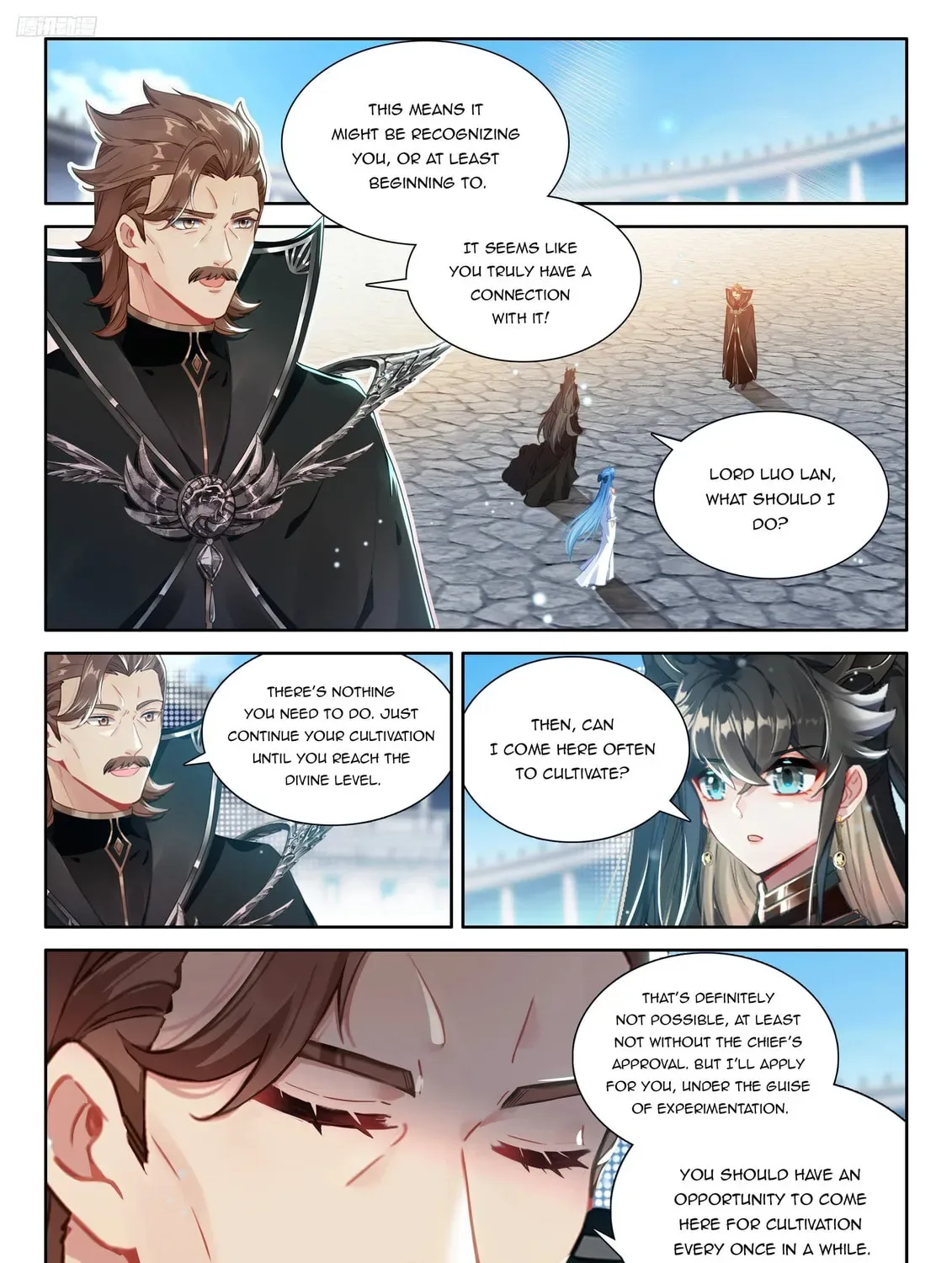 Soul Land IV: Ultimate Fighting Chapter 546 page 15