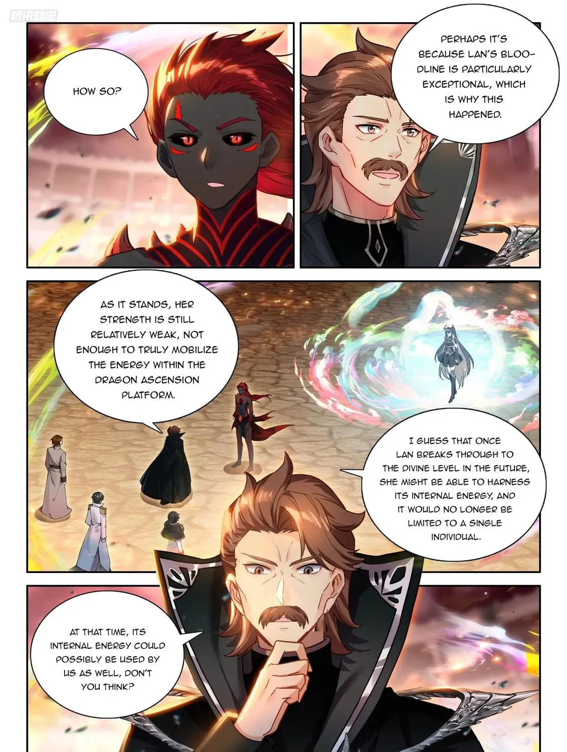 Soul Land IV: Ultimate Fighting Chapter 546 page 5