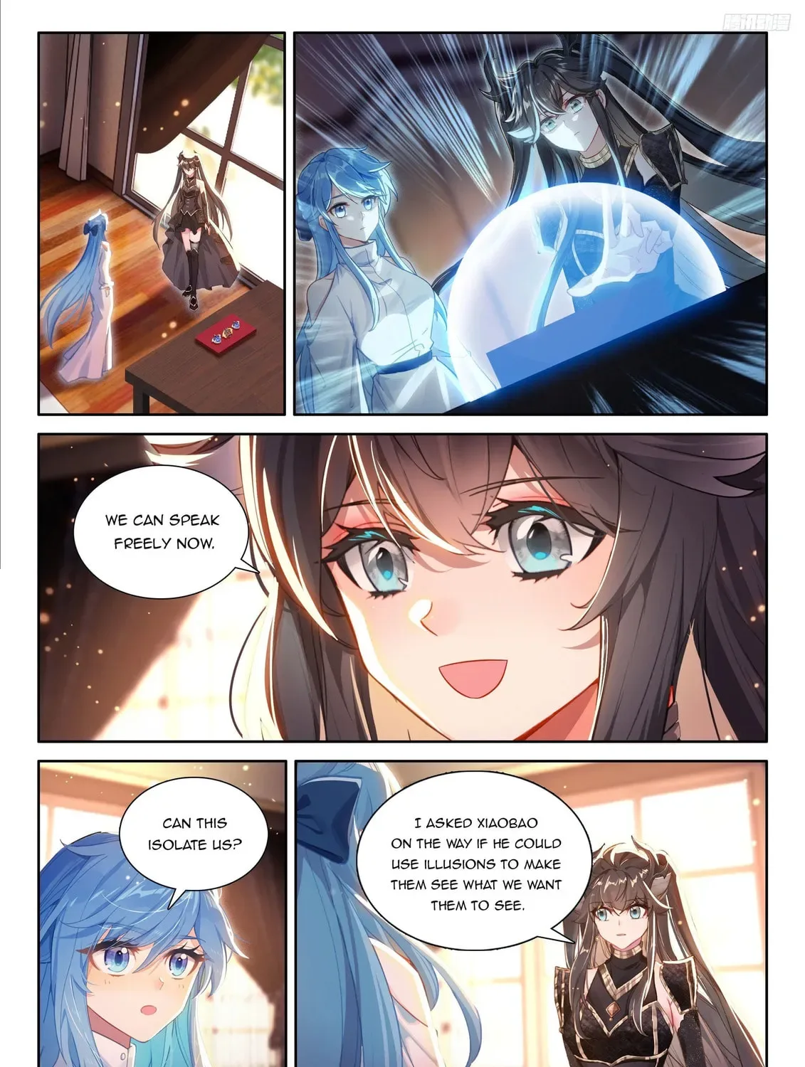 Soul Land IV: Ultimate Fighting Chapter 547.5 page 7