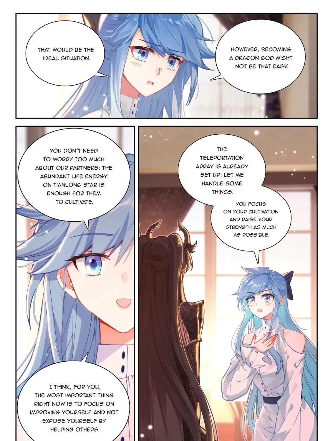 Soul Land IV: Ultimate Fighting Chapter 547.5 page 15