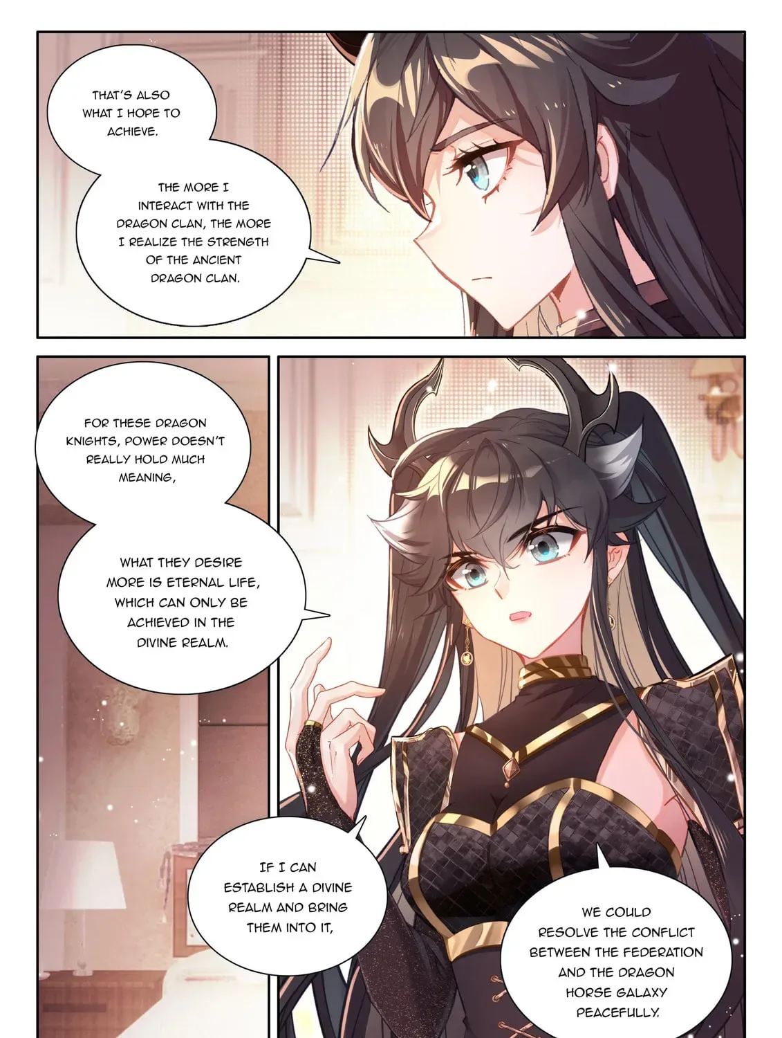 Soul Land IV: Ultimate Fighting Chapter 547.5 page 13