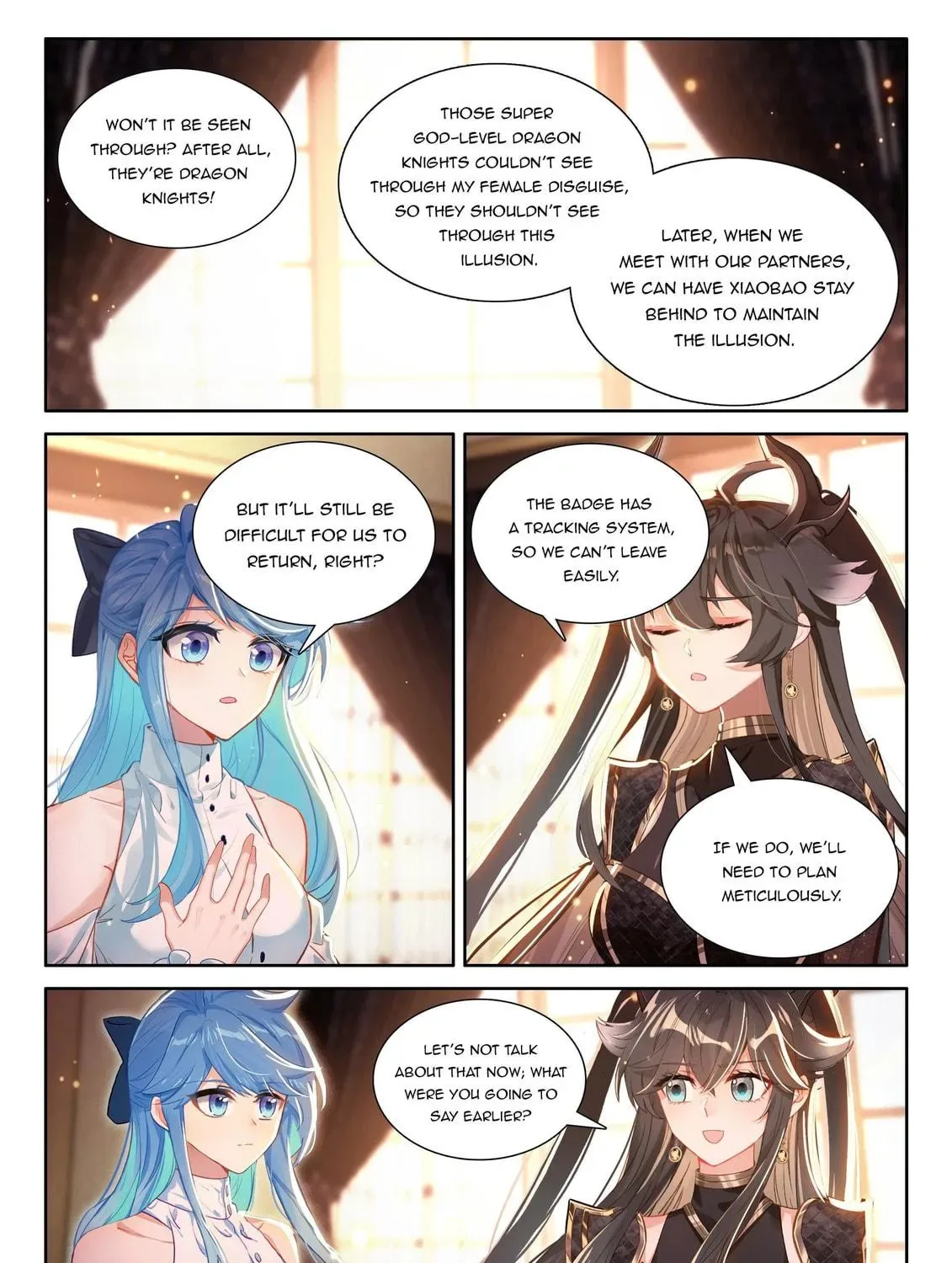 Soul Land IV: Ultimate Fighting Chapter 547.5 page 9